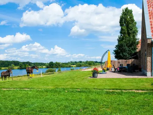 Gemütliches Ferienhaus mit herrlichem Blick auf die Maas