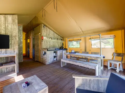 Besondere Unterkunft in 3 Lodges