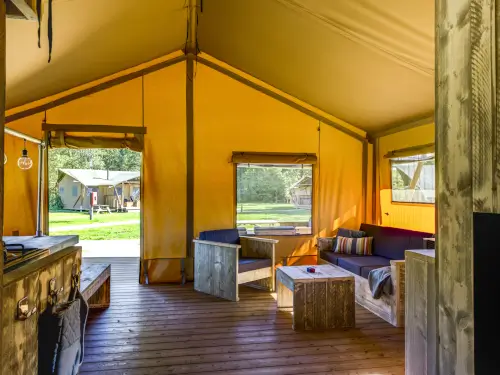 Besondere Unterkunft in 3 Lodges