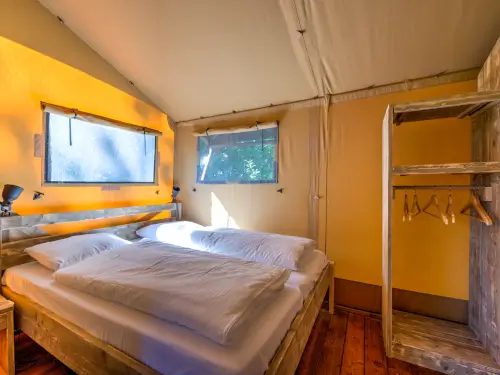 Besondere Unterkunft in 3 Lodges