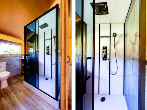 Besondere Unterkunft in 3 Lodges