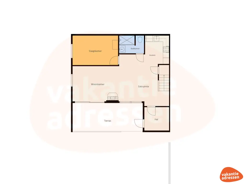 Vakantieadressen accommodatie afbeelding