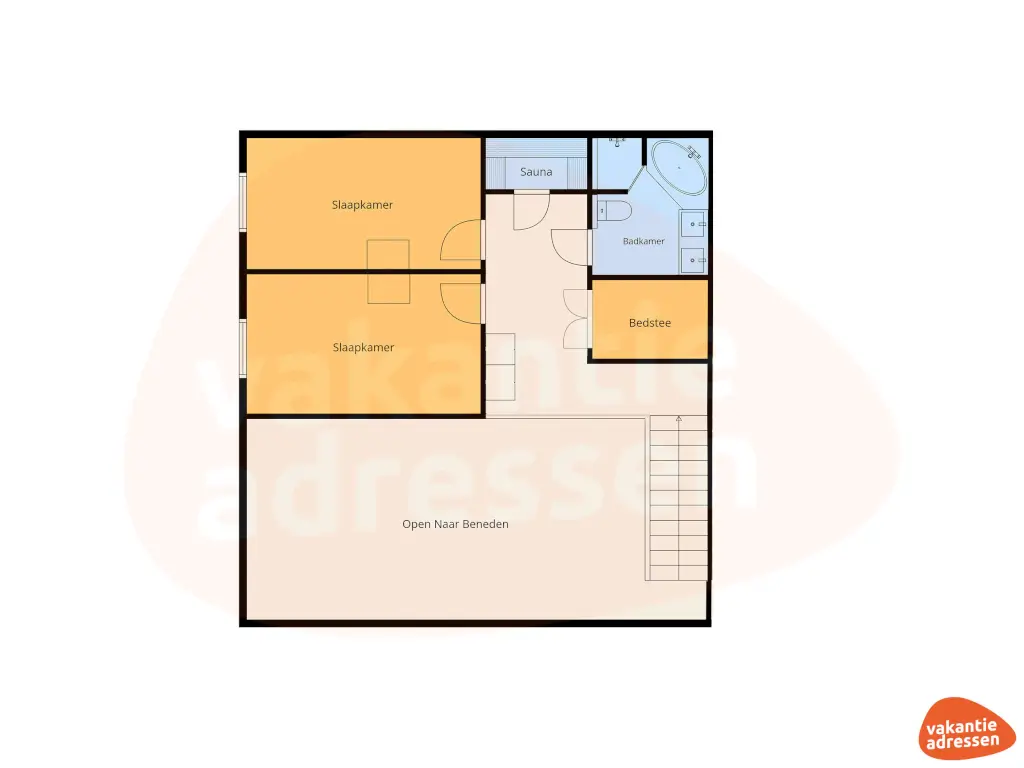 Vakantieadressen accommodatie afbeelding
