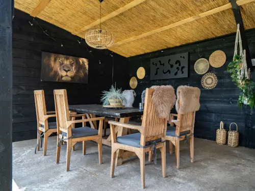 Familienhaus voller Luxus auf einem aktiven Bauernhof