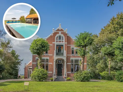 Herrenhaus in ruhiger Umgebung in der Nähe des Drentse Hondsrug
