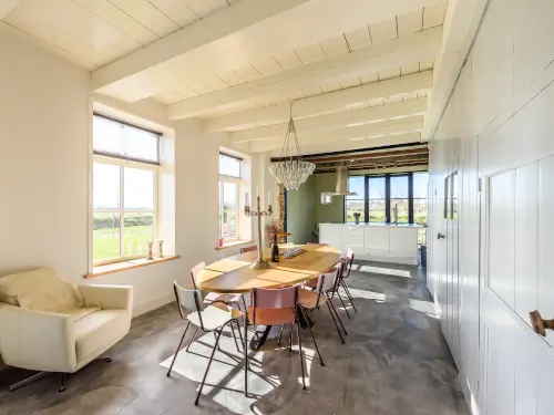 Super-Deluxe-Ferienhaus in der Nähe von Sonne, Meer & Strand