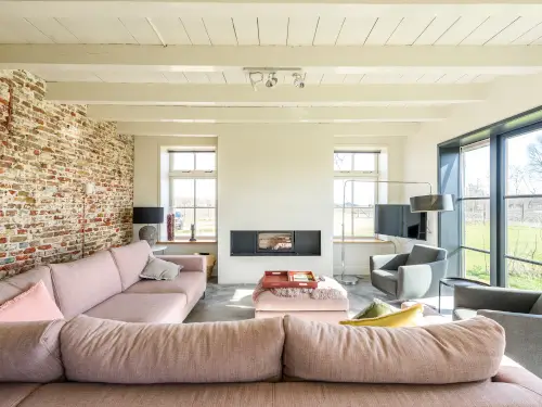 Super-Deluxe-Ferienhaus in der Nähe von Sonne, Meer & Strand