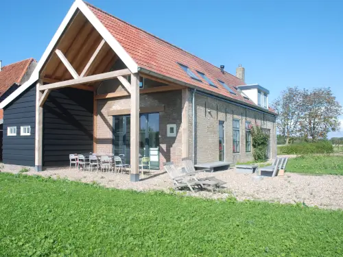 Super-Deluxe-Ferienhaus in der Nähe von Sonne, Meer & Strand
