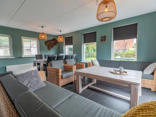 Ferienvilla in Drenthe mit Sauna und Whirlpool