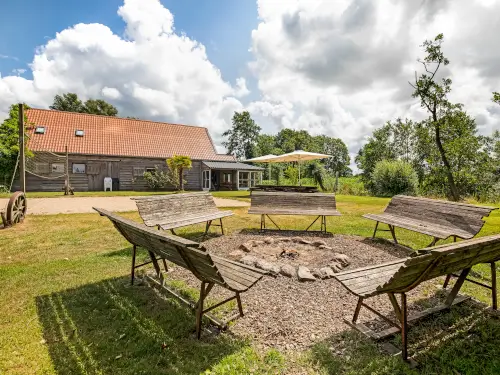 Gruppenunterkunft mit Terrasse und herrlicher Aussicht