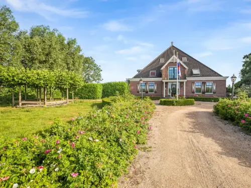Ferienhaus in der Nähe des Markermeers