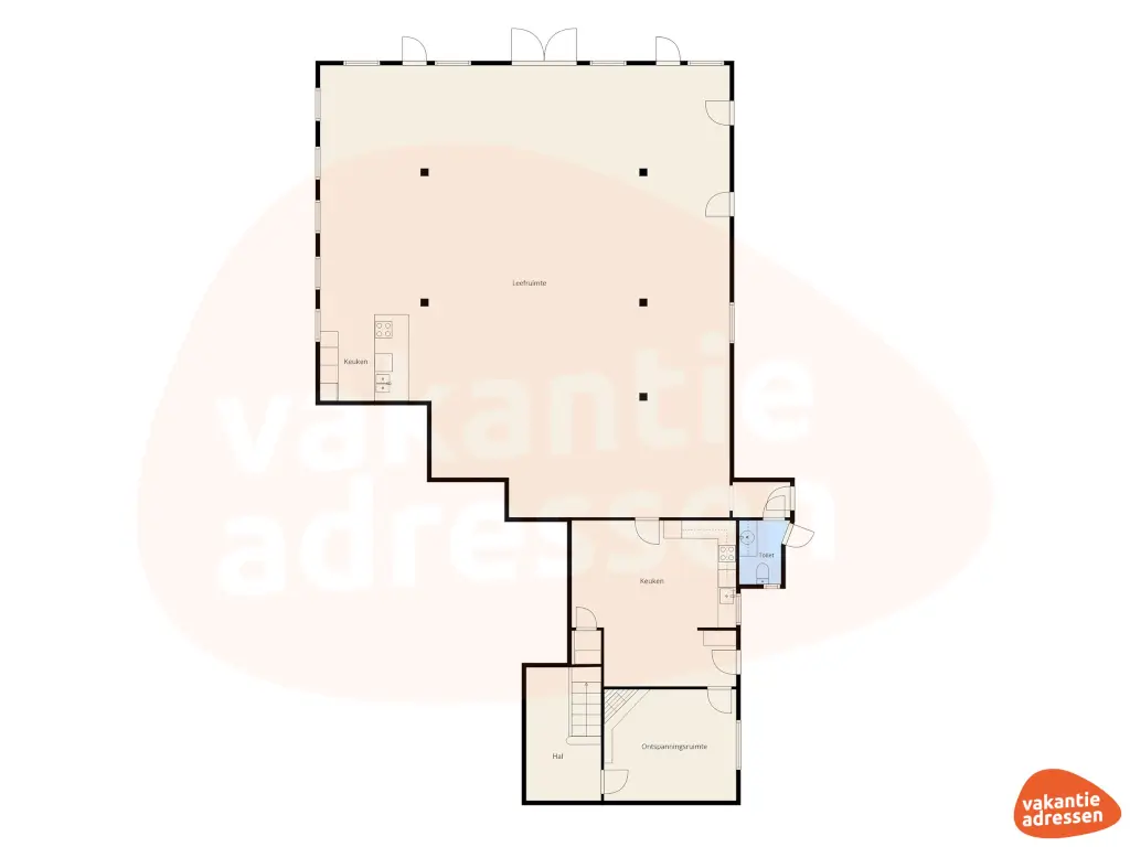 Vakantieadressen accommodatie afbeelding