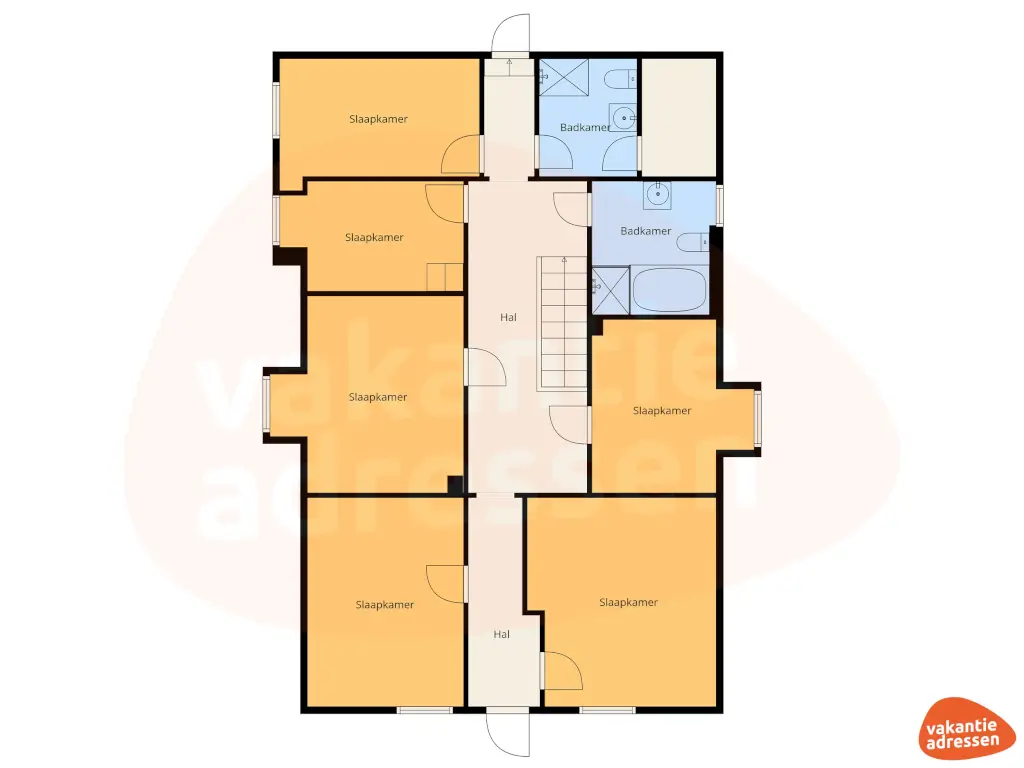 Vakantieadressen accommodatie afbeelding