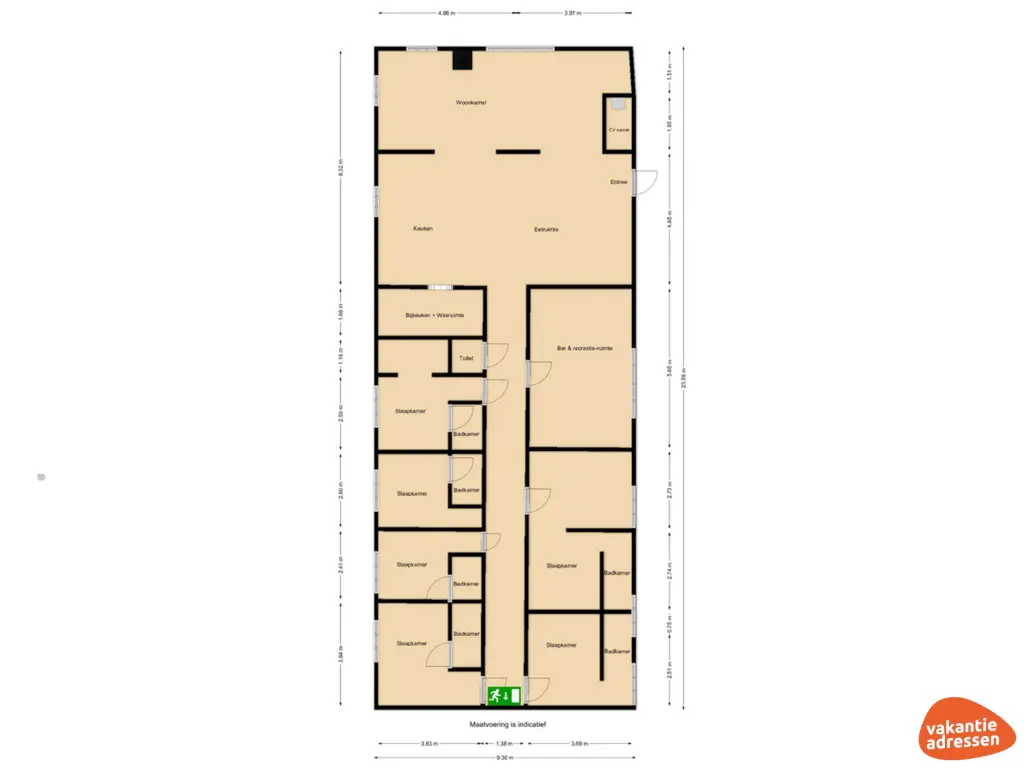 Vakantieadressen accommodatie afbeelding