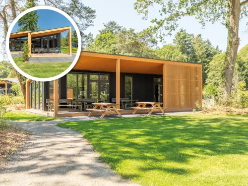 7 Luxus-Ferienhäuser mit Gruppenraum