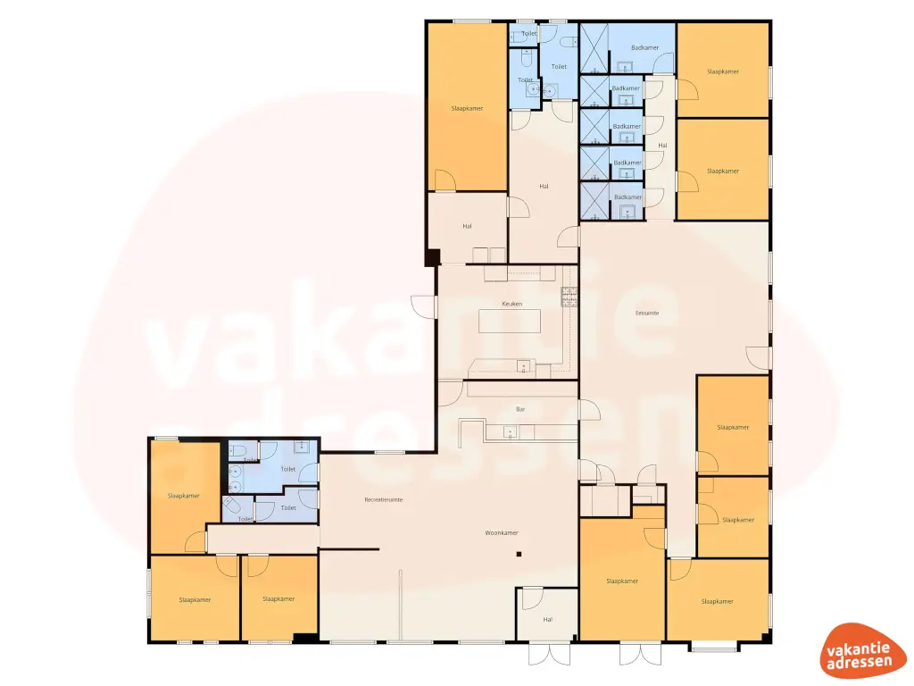 Vakantieadressen accommodatie afbeelding