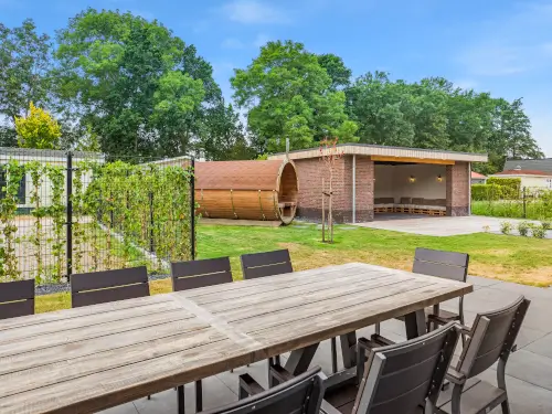Luxuriöses Familienhaus mit Sauna und Whirlpool