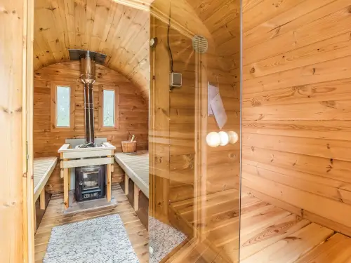 Luxuriöses Familienhaus mit Sauna und Whirlpool
