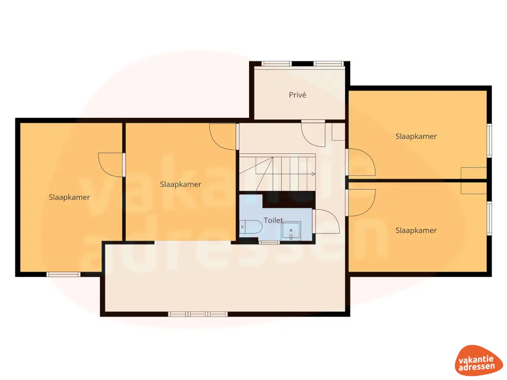 Vakantieadressen accommodatie afbeelding