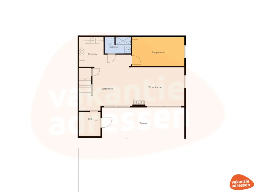 Vakantieadressen accommodatie afbeelding