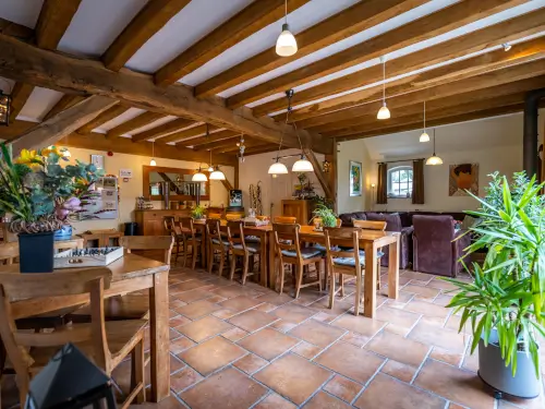 Attraktives sächsisches Bauernhaus mit vielen Spielmöglichkeiten