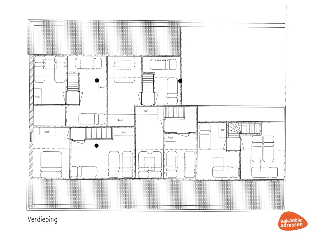 Vakantieadressen accommodatie afbeelding
