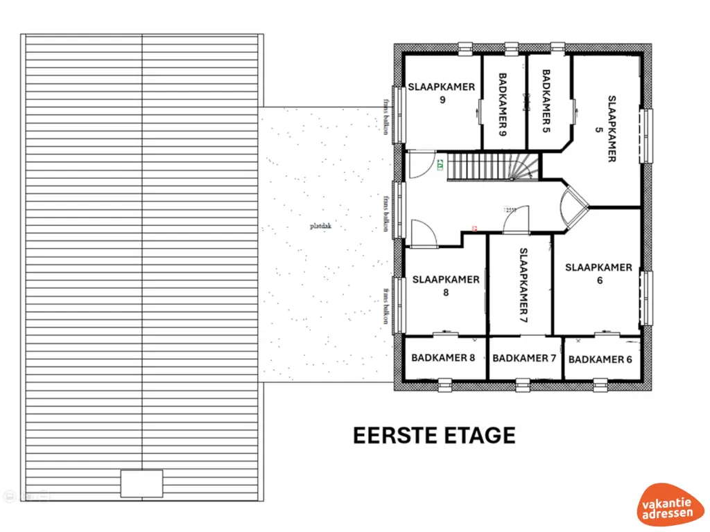 Vakantieadressen accommodatie afbeelding