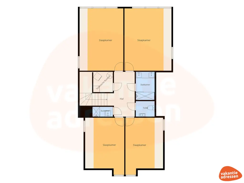 Vakantieadressen accommodatie afbeelding