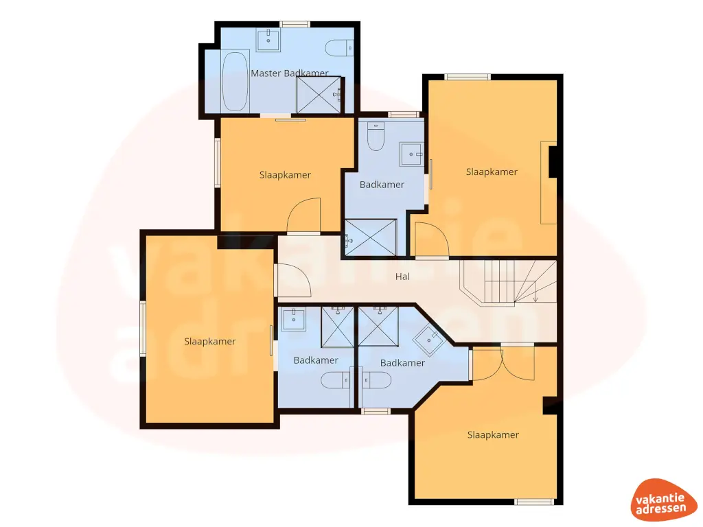 Vakantieadressen accommodatie afbeelding
