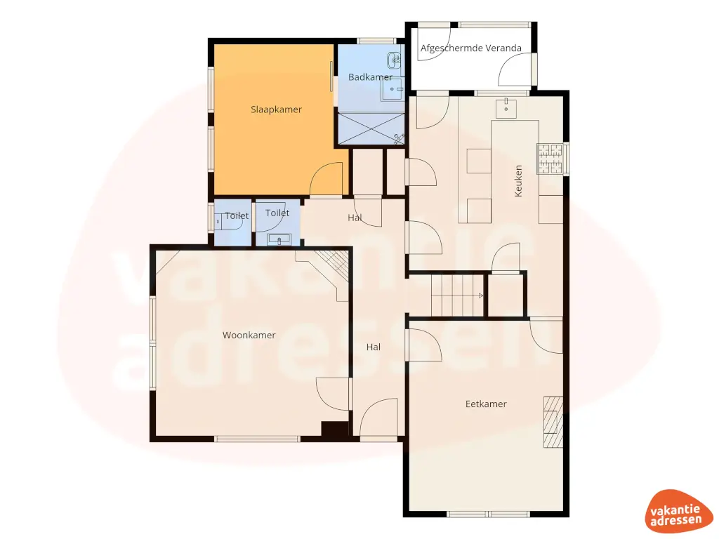 Vakantieadressen accommodatie afbeelding