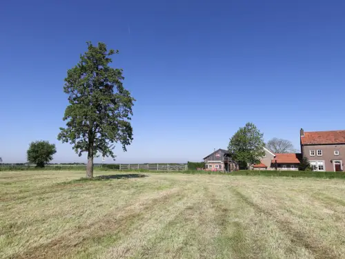 Gruppenunterkunft in der hügeligen Landschaft von Süd-Limburg