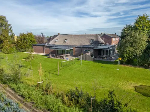 Luxus-Familienhaus in einem umgebauten Bauernhaus