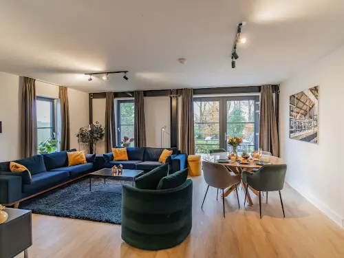 Exklusives Ferienhaus mit 4 Luxuswohnungen