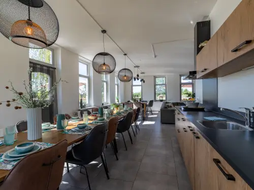 Super luxe Ferienhaus mit überdachtem Spielbereich