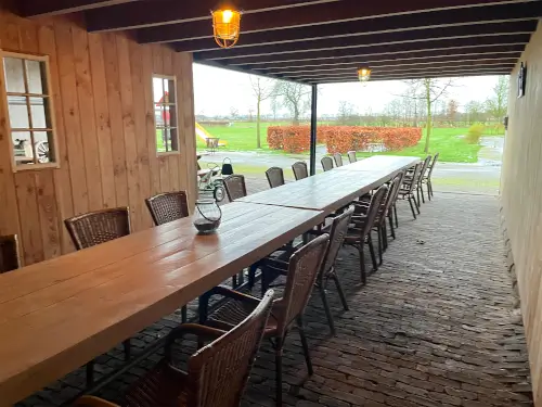 Große Ferienwohnung mit beheizter Spielscheune