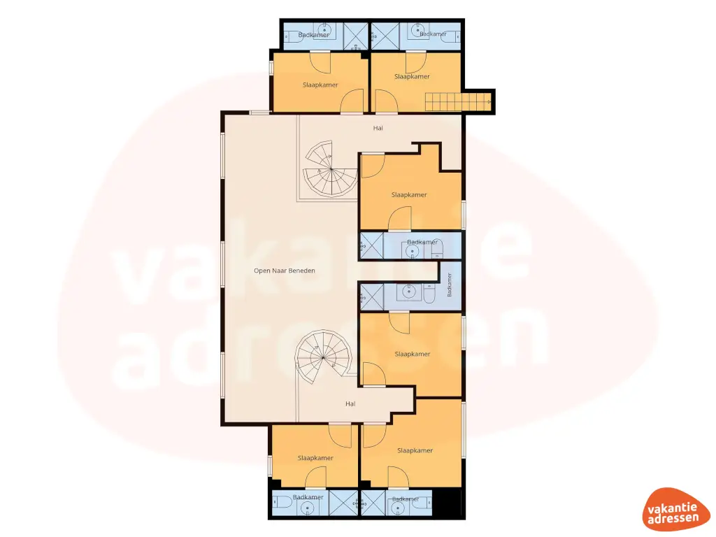Vakantieadressen accommodatie afbeelding