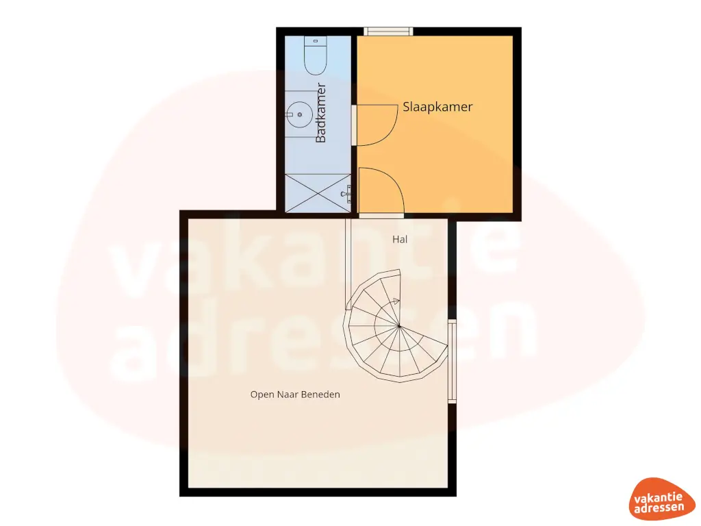 Vakantieadressen accommodatie afbeelding
