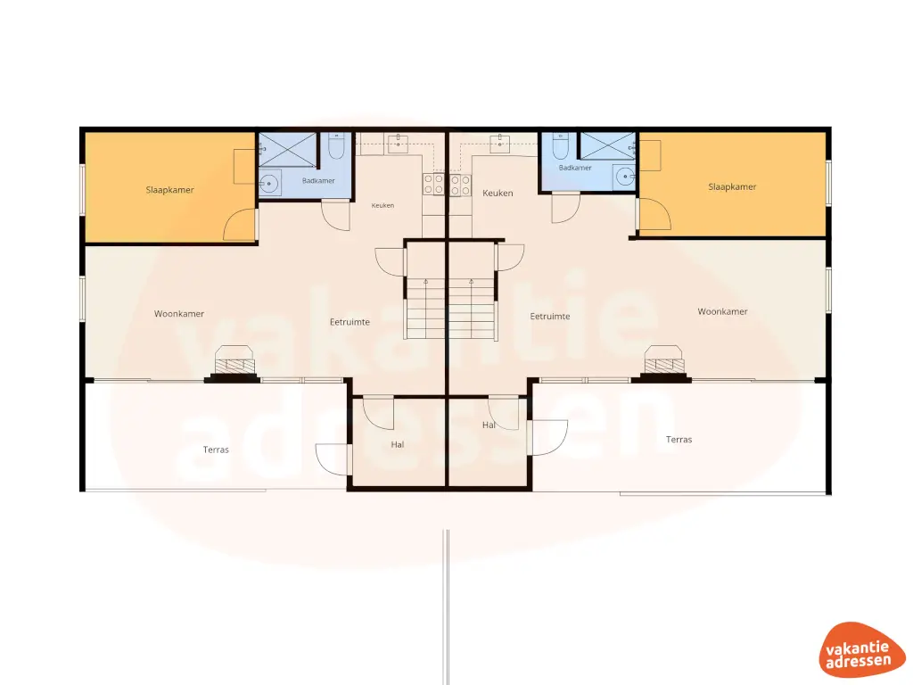 Vakantieadressen accommodatie afbeelding