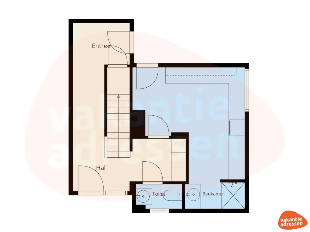 Vakantieadressen accommodatie afbeelding