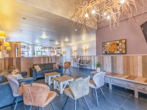 Moderne Ferienwohnung mit überdachter Terrasse