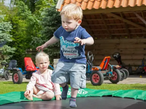 Gemütliches Familienhaus mit Whirlpools und Dampfkabine